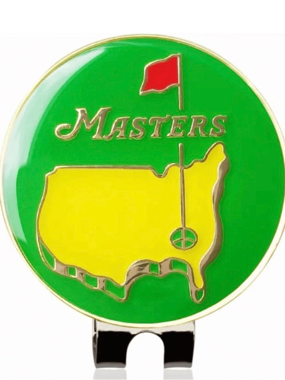 Masters Metal Golf Ball Marker ⛳️ - Picture 1 of 2